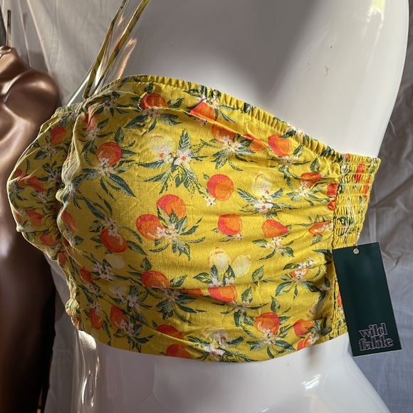 🍊 NWT Wild Fable Top 🍋 - Picture 3 of 5